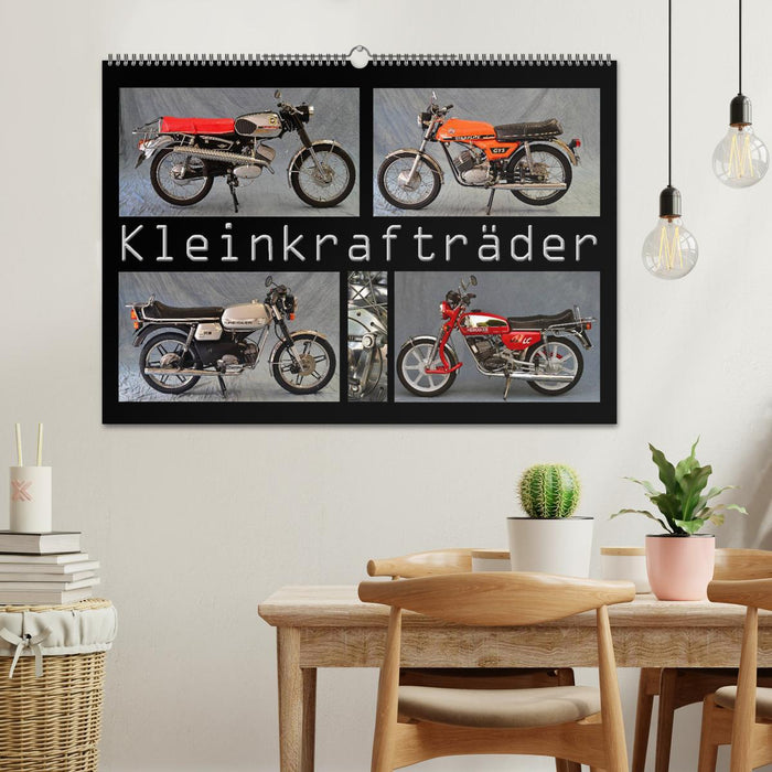 Kleinkrafträder (CALVENDO Wandkalender 2026)