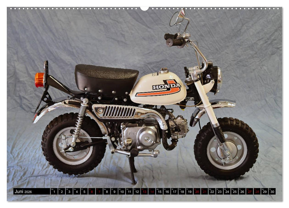 Kleinkrafträder (CALVENDO Wandkalender 2026)