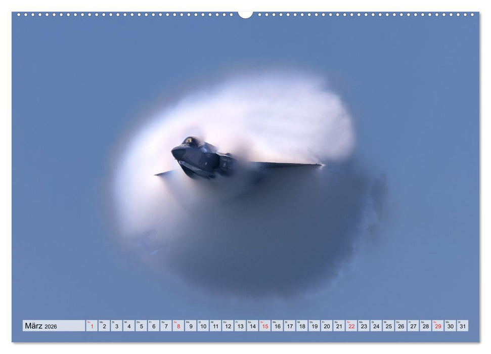 Militärjets aus aller Welt (CALVENDO Premium Wandkalender 2026)