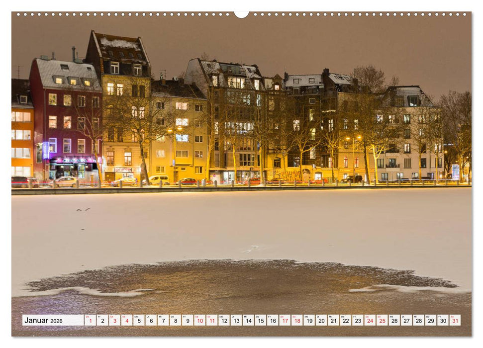 KÖLNER LICHTERZAUBER (CALVENDO Premium Wandkalender 2026)
