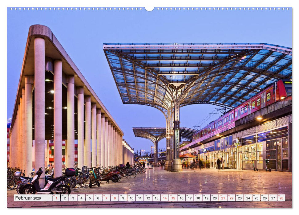 KÖLNER LICHTERZAUBER (CALVENDO Premium Wandkalender 2026)