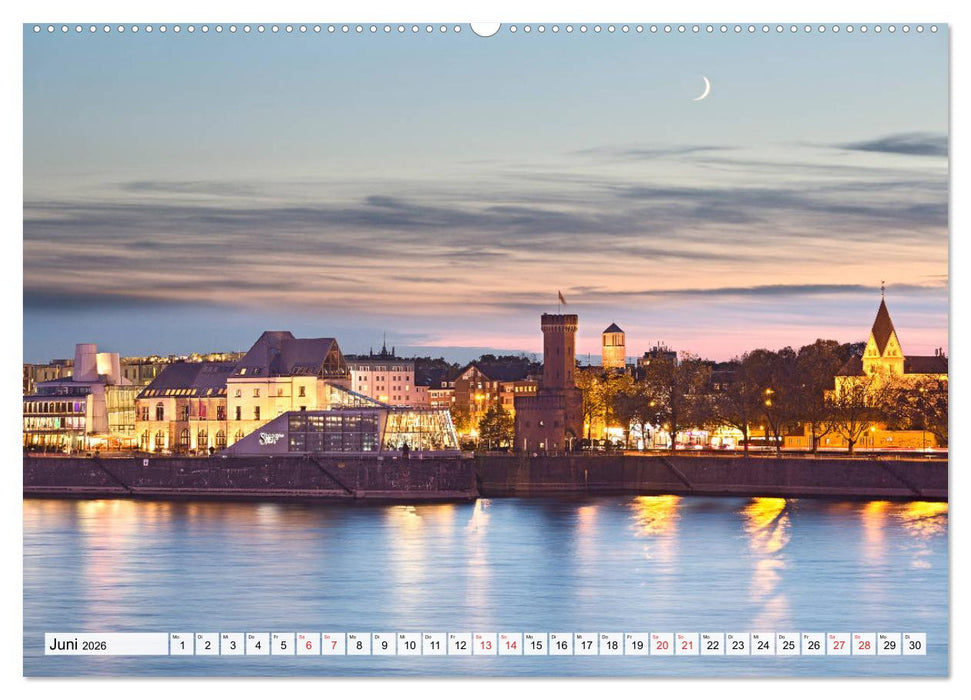 KÖLNER LICHTERZAUBER (CALVENDO Premium Wandkalender 2026)