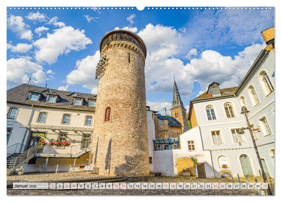 Traben Trarbach Impressionen (CALVENDO Premium Wandkalender 2026)
