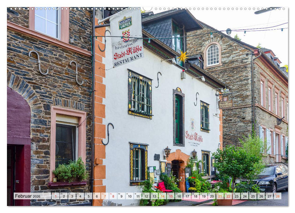 Traben Trarbach Impressionen (CALVENDO Premium Wandkalender 2026)