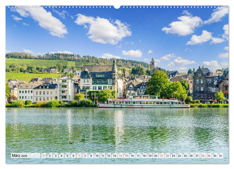 Traben Trarbach Impressionen (CALVENDO Premium Wandkalender 2026)
