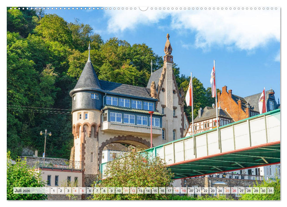 Traben Trarbach Impressionen (CALVENDO Premium Wandkalender 2026)