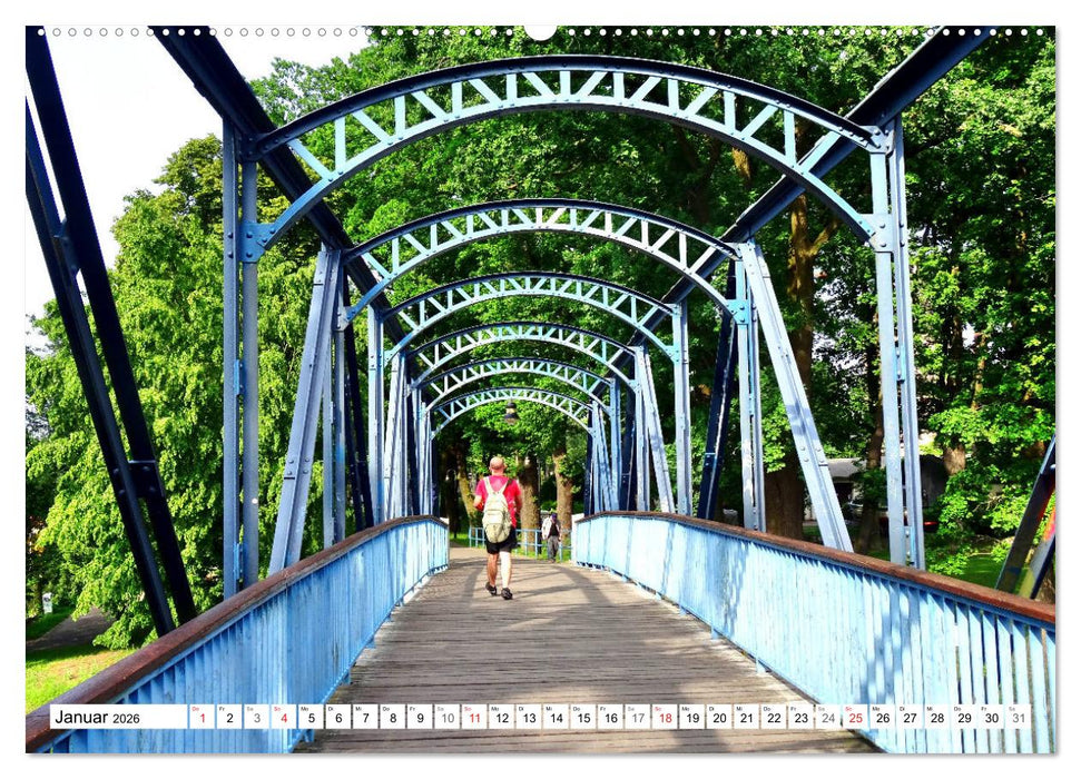 Oranienburg - Kleinod an der Havel (CALVENDO Premium Wandkalender 2026)