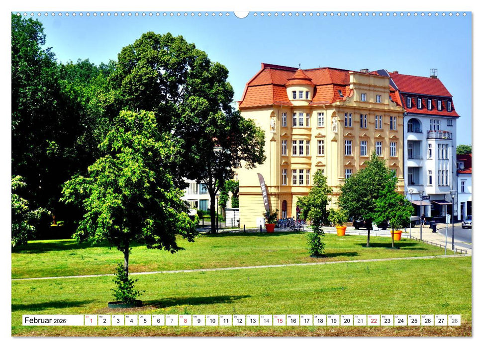 Oranienburg - Kleinod an der Havel (CALVENDO Premium Wandkalender 2026)