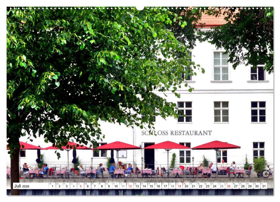 Oranienburg - Kleinod an der Havel (CALVENDO Premium Wandkalender 2026)