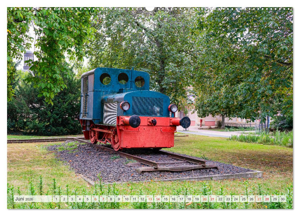 Frankenthal Impressionen (CALVENDO Premium Wandkalender 2026)