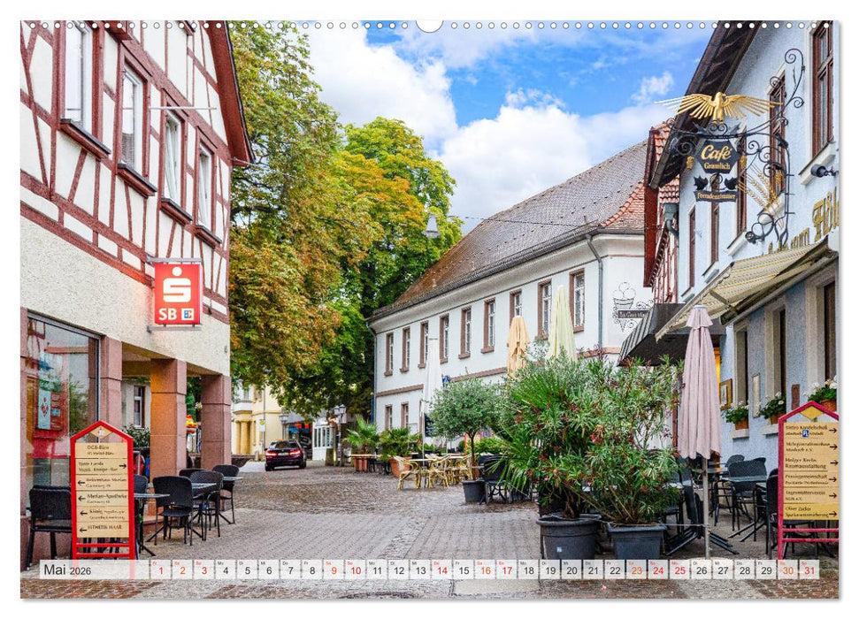 Mosbach Impressionen (CALVENDO Premium Wandkalender 2026)