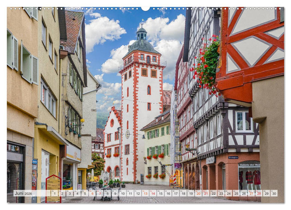 Mosbach Impressionen (CALVENDO Premium Wandkalender 2026)