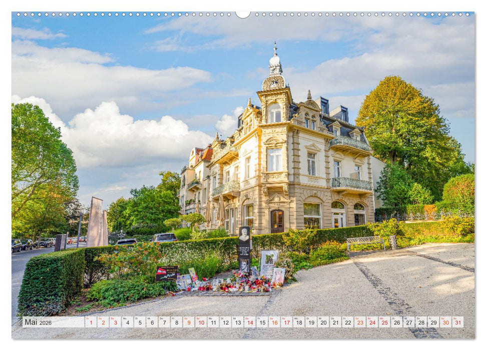 Bad Nauheim Impressionen (CALVENDO Premium Wandkalender 2026)