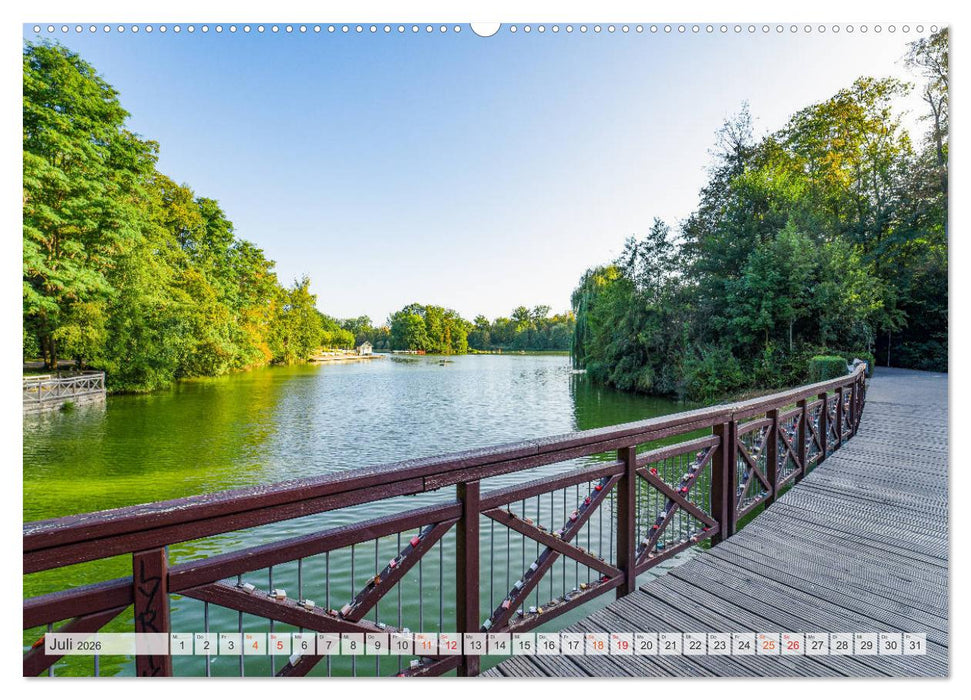 Bad Nauheim Impressionen (CALVENDO Premium Wandkalender 2026)