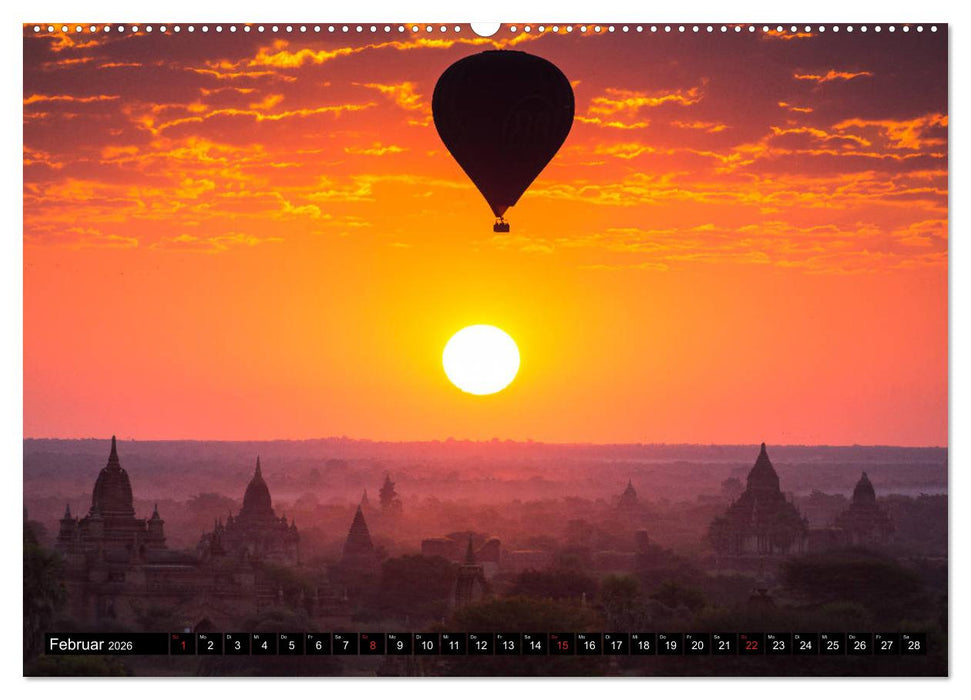 Wundervolle Orte (CALVENDO Premium Wandkalender 2026)