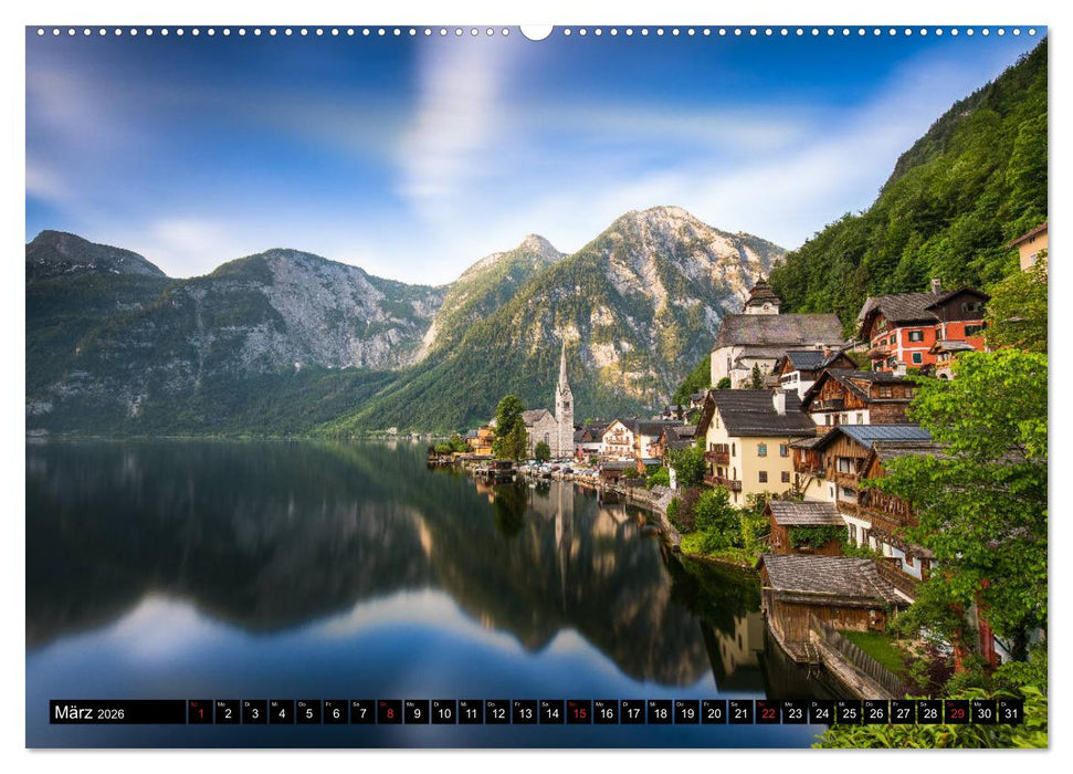 Wundervolle Orte (CALVENDO Premium Wandkalender 2026)