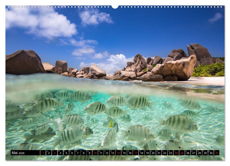 Wundervolle Orte (CALVENDO Premium Wandkalender 2026)