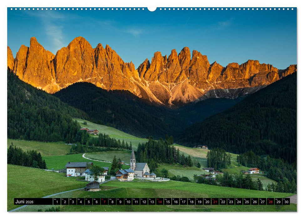 Wundervolle Orte (CALVENDO Premium Wandkalender 2026)