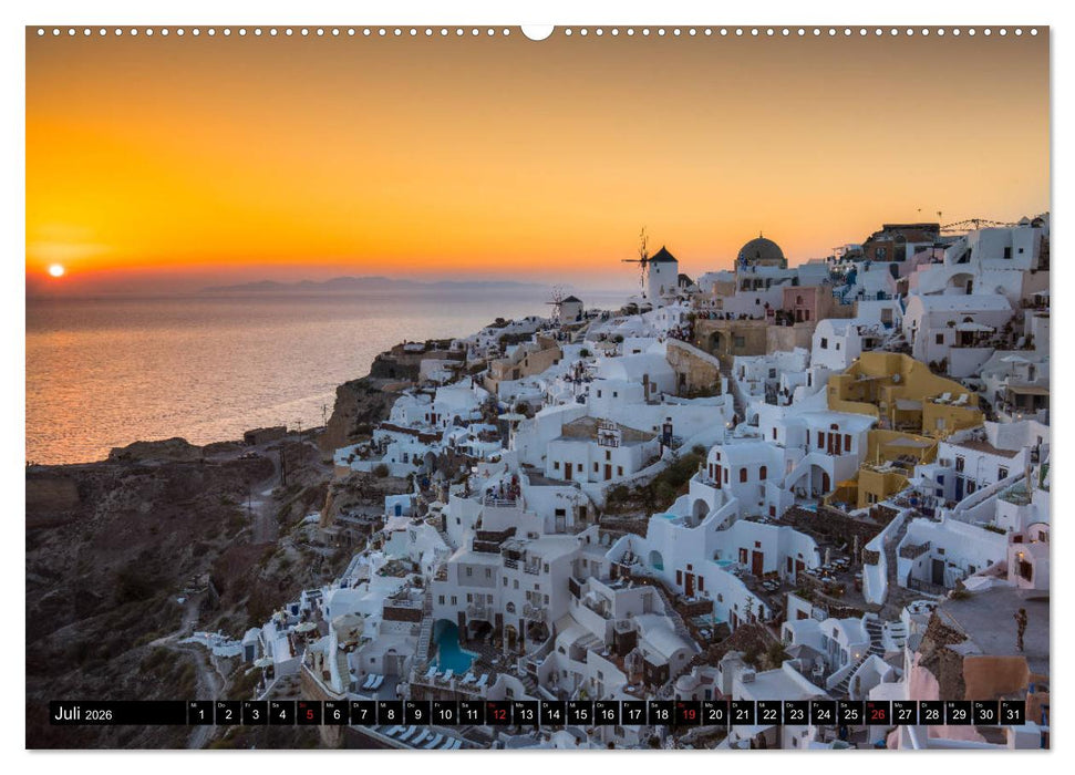 Wundervolle Orte (CALVENDO Premium Wandkalender 2026)