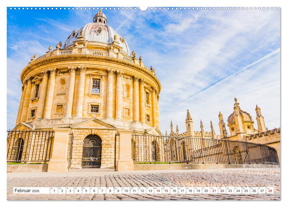 Die englischen Cotswolds (CALVENDO Premium Wandkalender 2026)