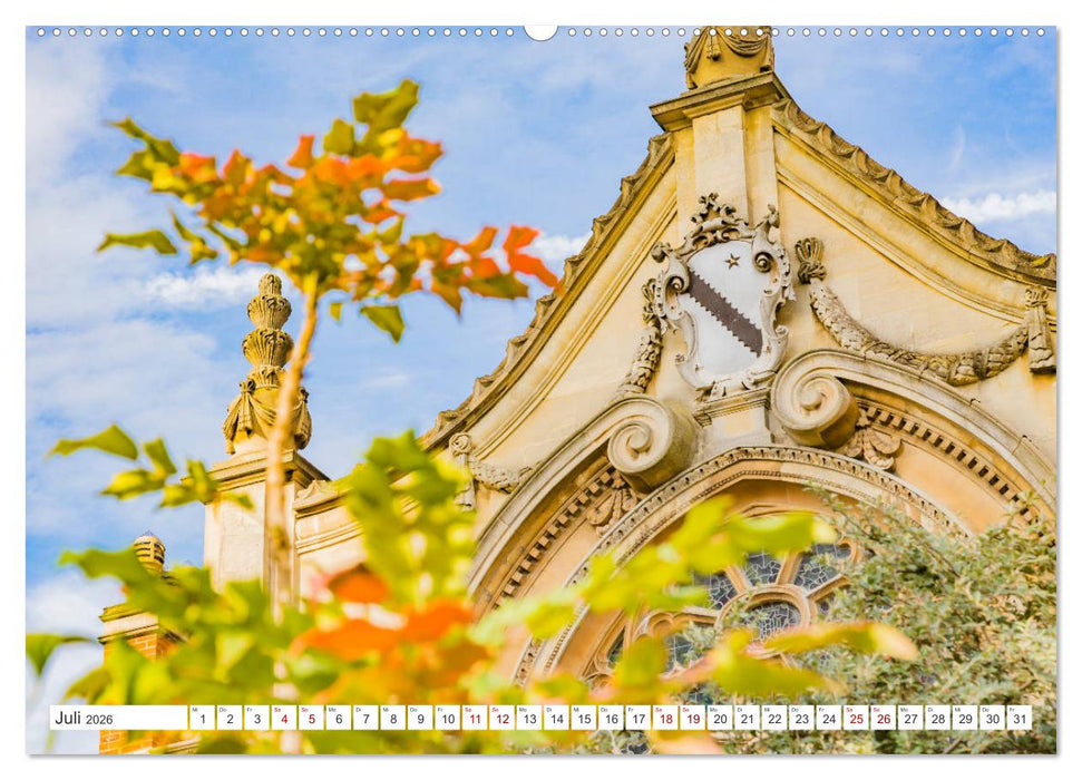 Die englischen Cotswolds (CALVENDO Premium Wandkalender 2026)