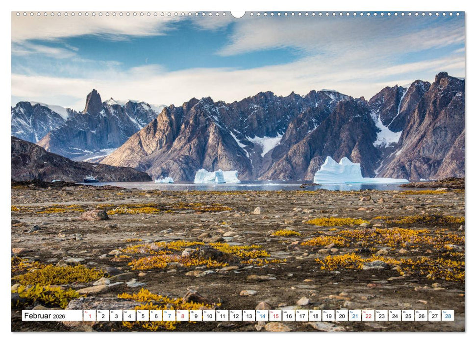 Scoresbysund - Sommer im größten und längsten Fjordsystem der Welt (CALVENDO Premium Wandkalender 2026)