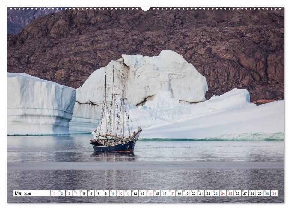 Scoresbysund - Sommer im größten und längsten Fjordsystem der Welt (CALVENDO Premium Wandkalender 2026)