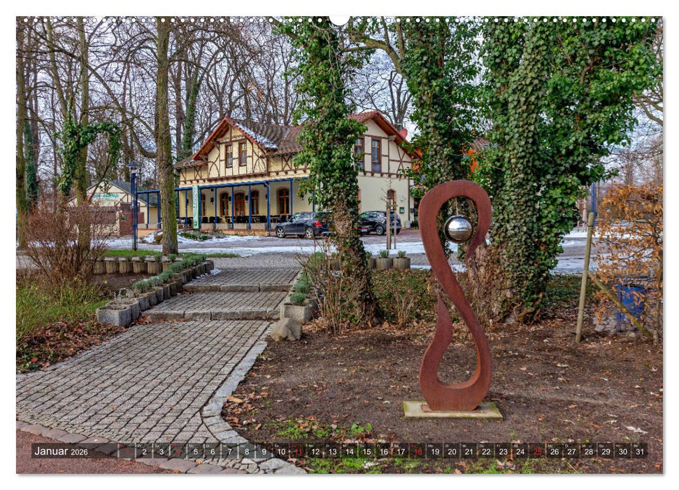 Bad Liebenwerda in Bildern (CALVENDO Premium Wandkalender 2026)