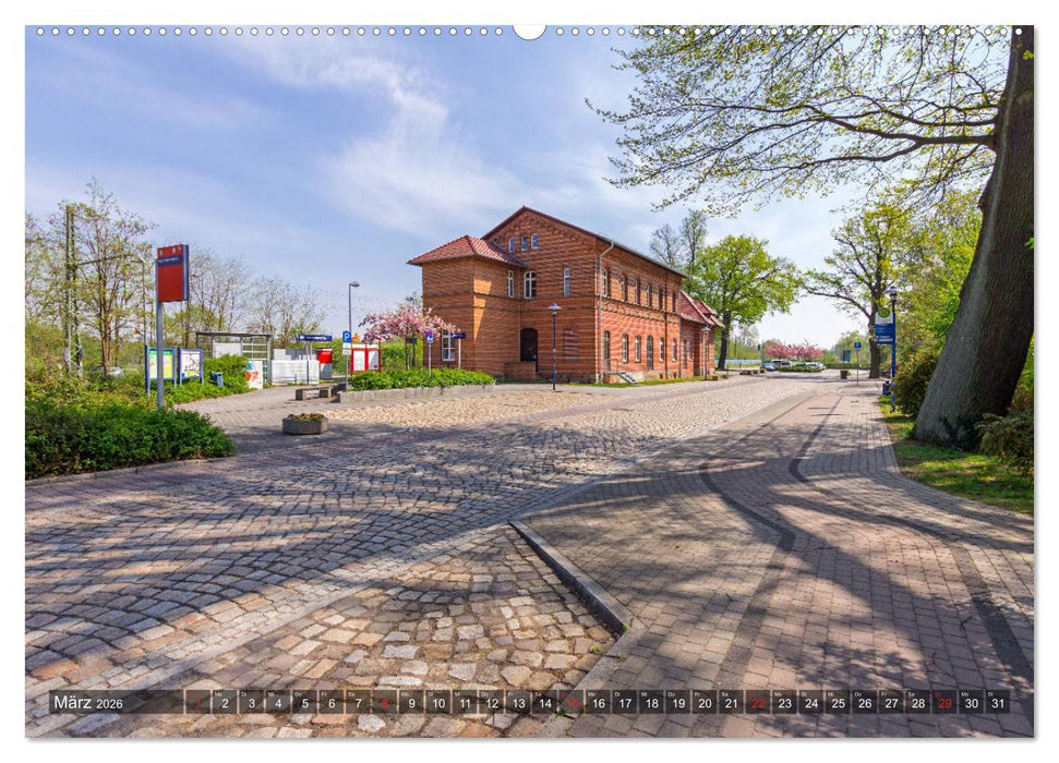 Bad Liebenwerda in Bildern (CALVENDO Premium Wandkalender 2026)