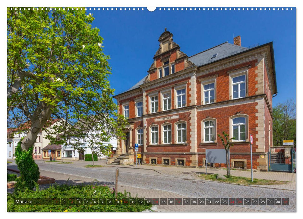 Bad Liebenwerda in Bildern (CALVENDO Premium Wandkalender 2026)