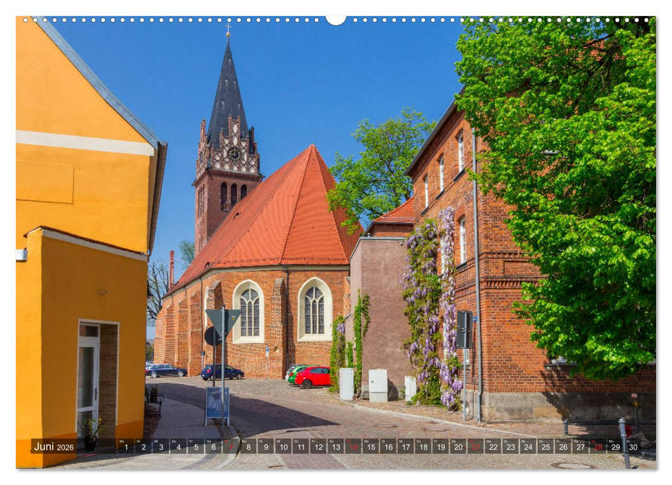 Bad Liebenwerda in Bildern (CALVENDO Premium Wandkalender 2026)