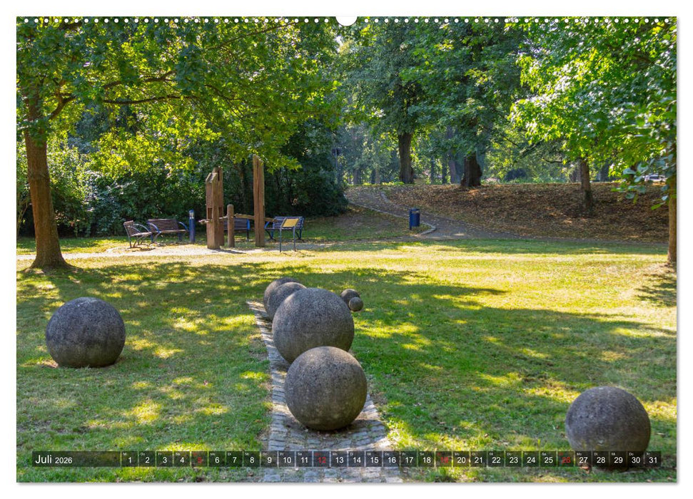 Bad Liebenwerda in Bildern (CALVENDO Premium Wandkalender 2026)