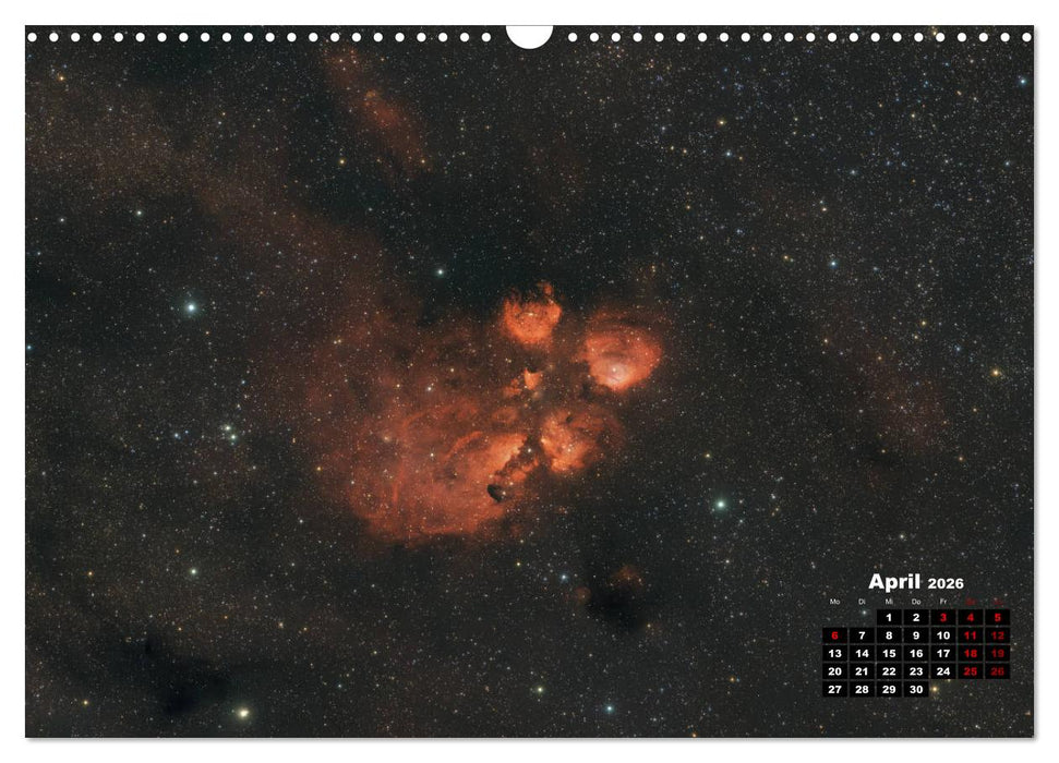 Astro - Highlights (CALVENDO Wandkalender 2026)