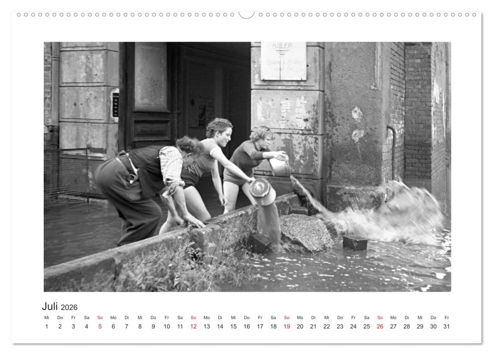 Leipzig : Fotografien von Karl Heinz Mai (1920-1964) (CALVENDO Premium Wandkalender 2026)