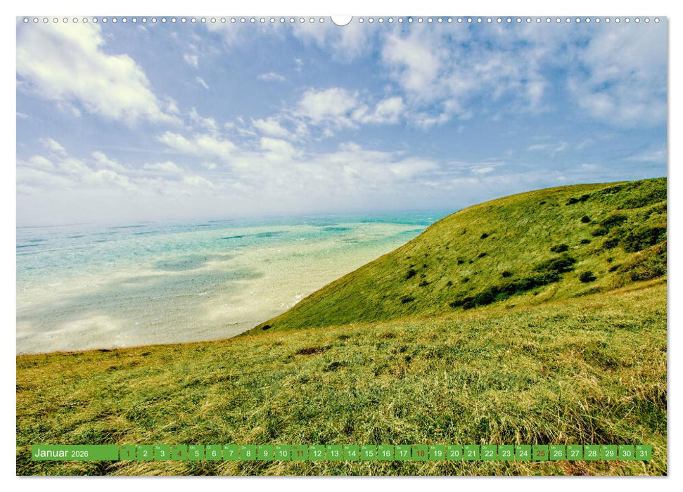 Südliches England (CALVENDO Premium Wandkalender 2026)