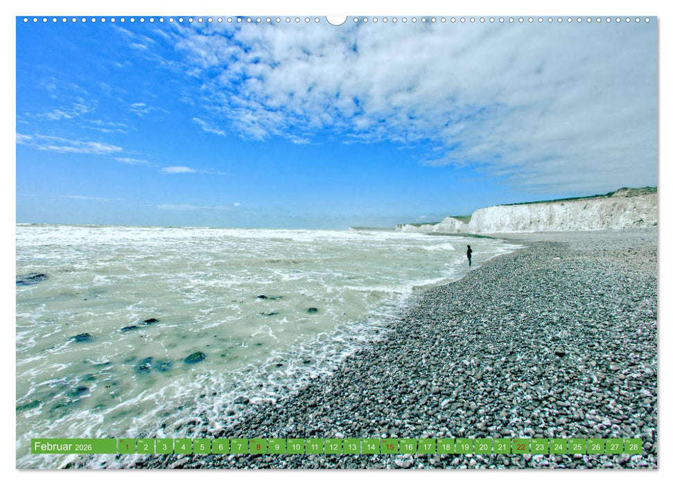 Südliches England (CALVENDO Premium Wandkalender 2026)