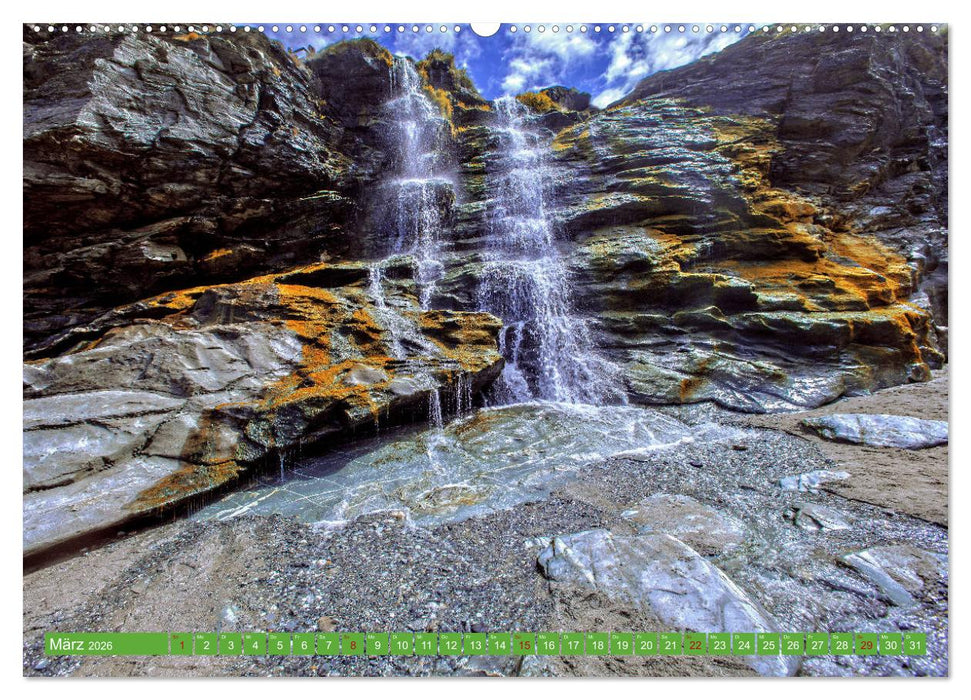 Südliches England (CALVENDO Premium Wandkalender 2026)