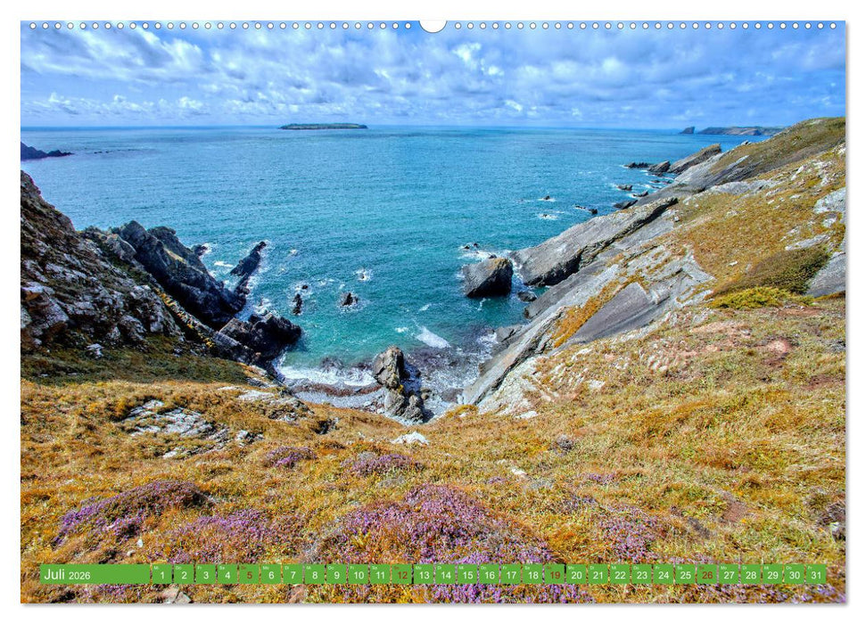 Südliches England (CALVENDO Premium Wandkalender 2026)