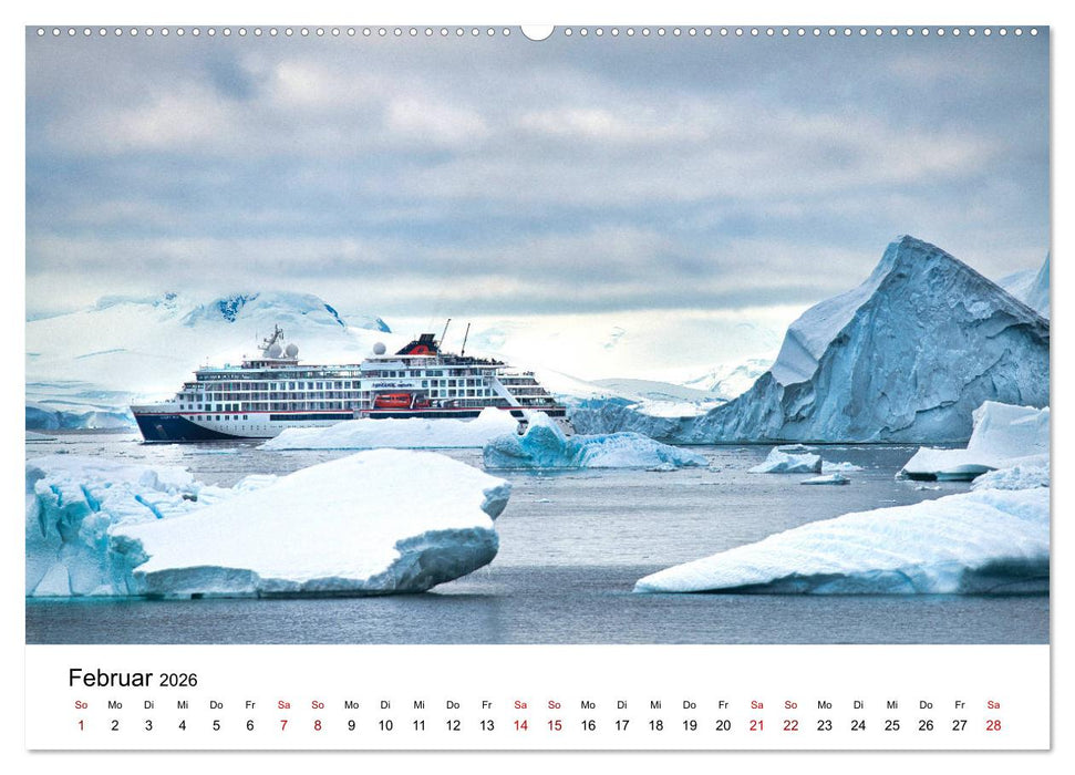 HANSEATIC nature (CALVENDO Wandkalender 2026)