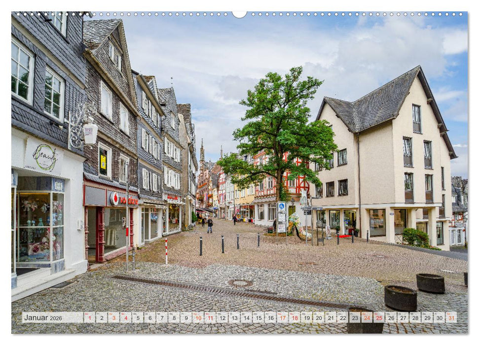 Montabaur Impressionen (CALVENDO Premium Wandkalender 2026)