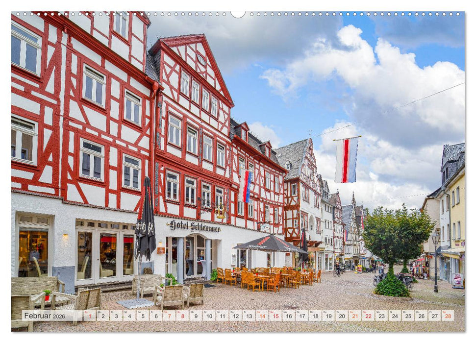 Montabaur Impressionen (CALVENDO Premium Wandkalender 2026)