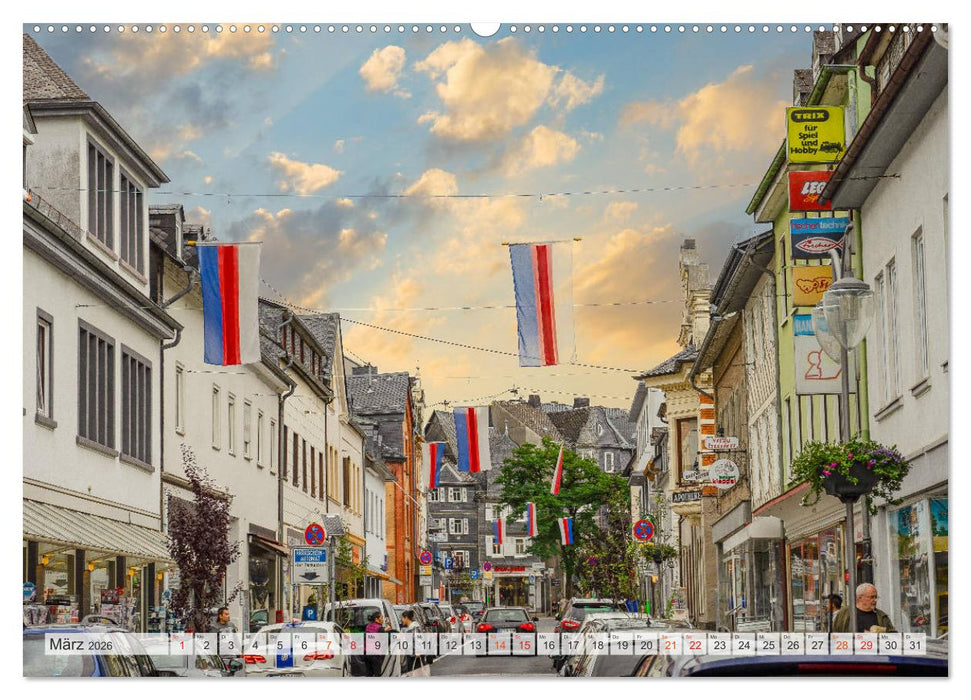 Montabaur Impressionen (CALVENDO Premium Wandkalender 2026)