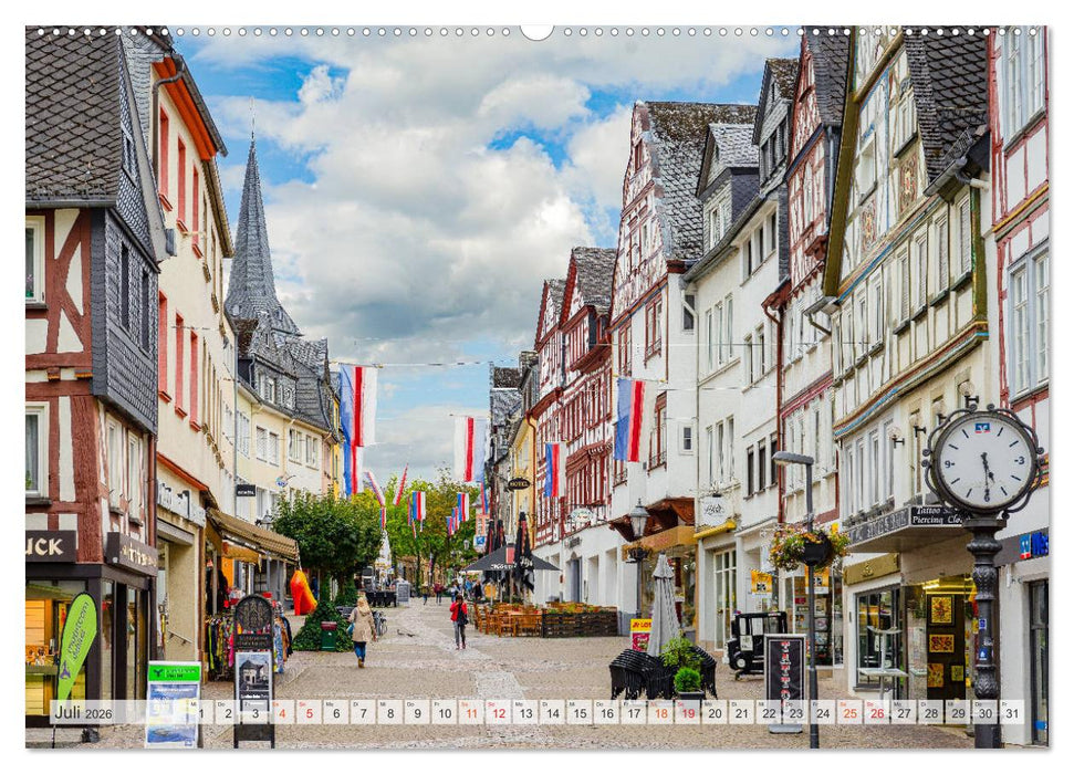 Montabaur Impressionen (CALVENDO Premium Wandkalender 2026)