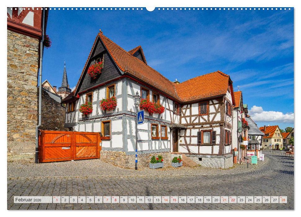 Oberursel Impressionen (CALVENDO Premium Wandkalender 2026)