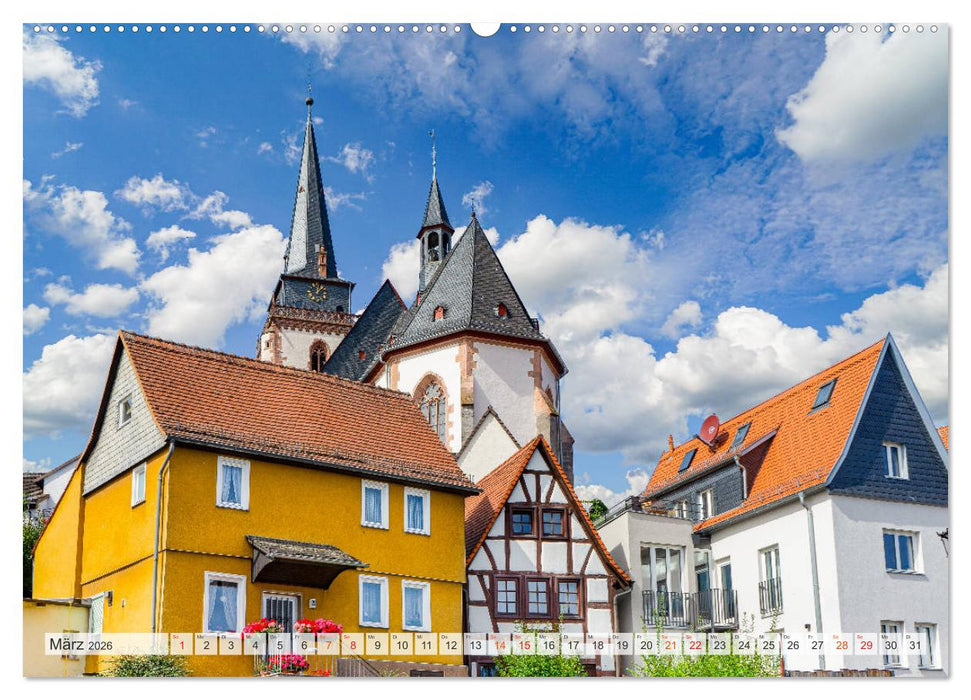 Oberursel Impressionen (CALVENDO Premium Wandkalender 2026)