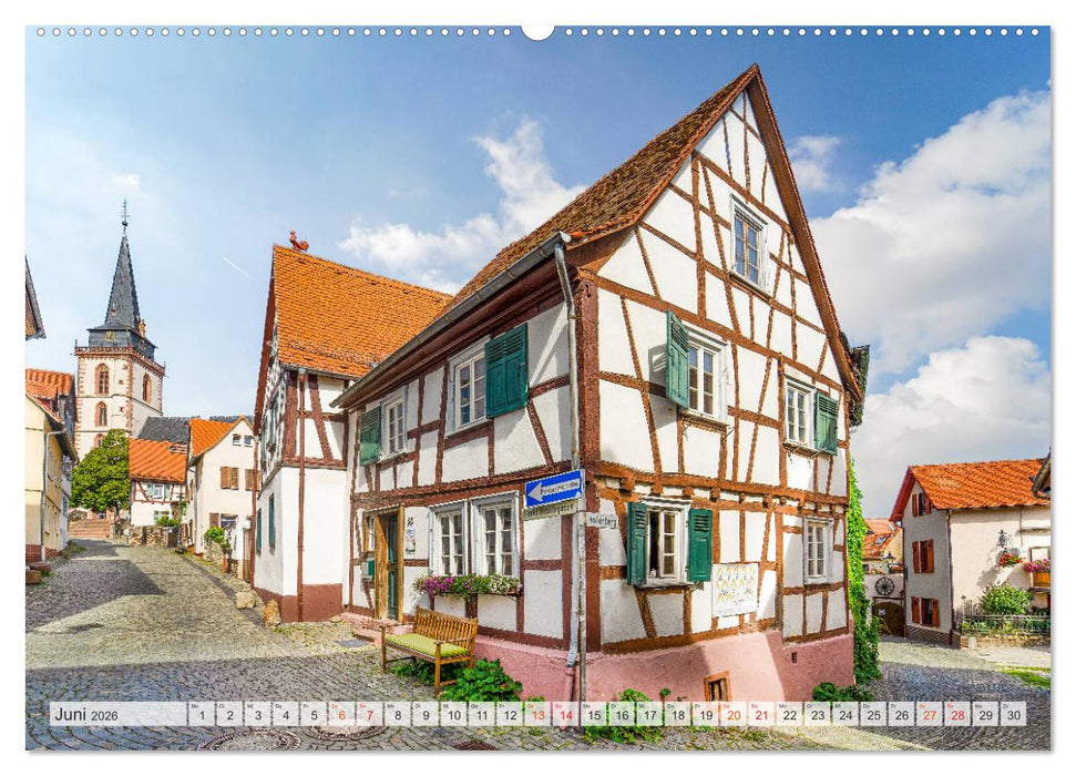 Oberursel Impressionen (CALVENDO Premium Wandkalender 2026)