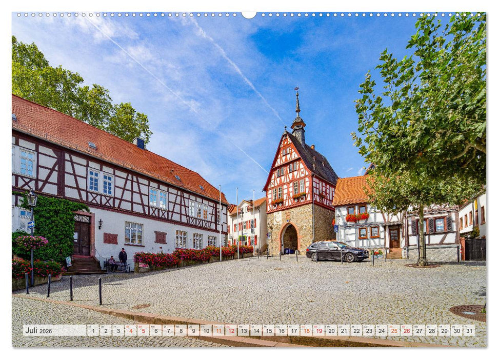 Oberursel Impressionen (CALVENDO Premium Wandkalender 2026)