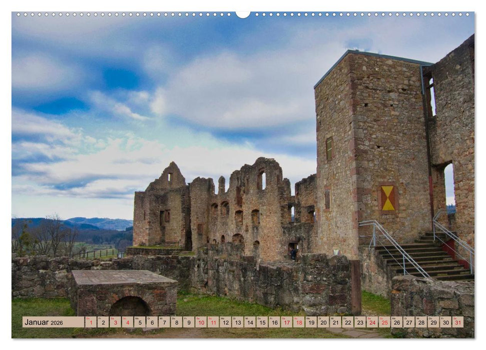 Freiburg Regio (CALVENDO Premium Wandkalender 2026)