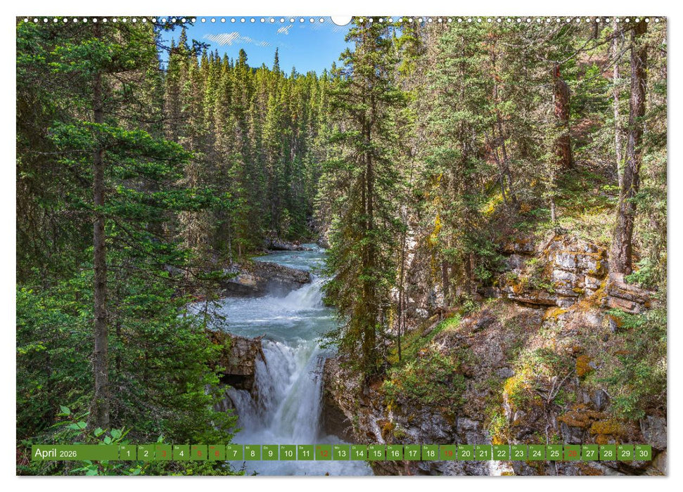 Unterwegs in Kanadas Westen (CALVENDO Premium Wandkalender 2026)