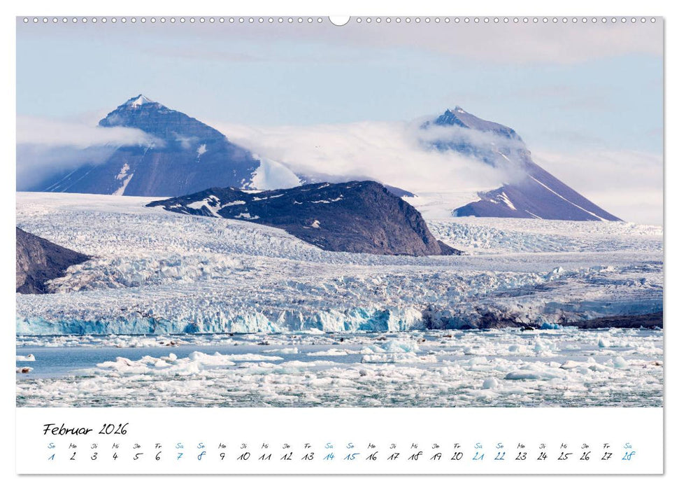78° Nord - Arktische Momente in Svalbard (CALVENDO Premium Wandkalender 2026)